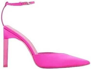 The Attico Pumps & high heels 105mm Perine Pumps With Ankle Strap in roze