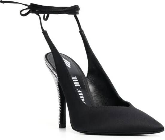 The Attico Pumps & high heels Venus 110Mm Tie-Ankle Pumps in zwart