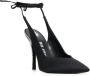 The Attico Pumps & high heels Venus 110Mm Tie-Ankle Pumps in zwart - Thumbnail 1