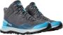 The North Face Activist Mid Futurelight Wandelschoenen Dames Middengrijs Middenblauw - Thumbnail 2