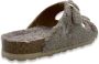 Thies Lage-top sneaker 1856 Eco Teddy Sandal vegan taupe (W X) in taupe - Thumbnail 1