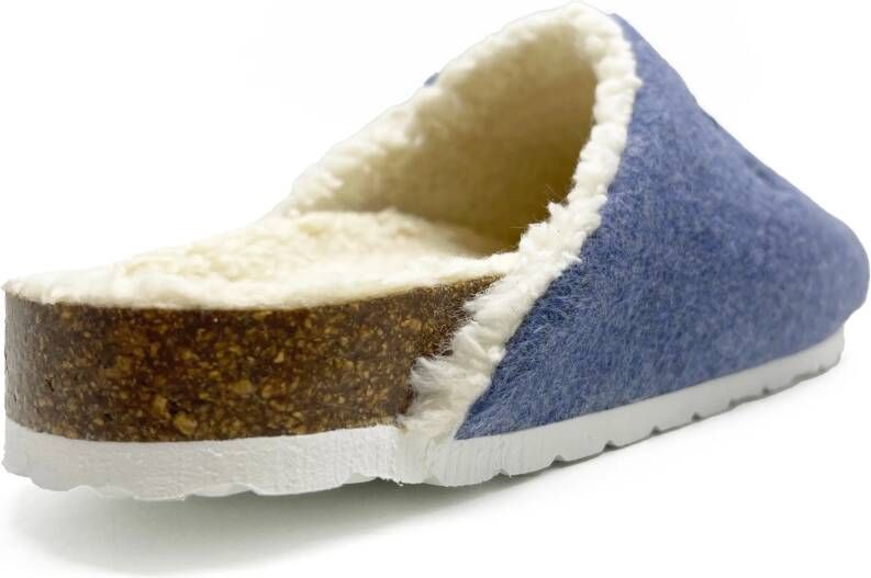 thies Low-Top Sneakers 1856 Organic Bio Clog vegan marino (W X) in blauw