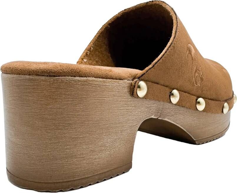 Thies Low-Top Sneakers 1856 Rec Comfy Clog vegan tobacco (W X) in bruin