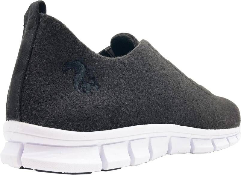 Thies Low-Top Sneakers PET Sneaker black vegan aus recycelten F in zwart