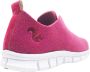 Thies Low-Top Sneakers PET Sneaker fuchsia vegan aus recycelten in roze - Thumbnail 1