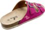 Thies Low-Top Sneakers 1856 Eco Bio Rec Sandal vegan fuchsia (W M in roze - Thumbnail 1