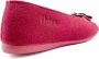 Thies Low-Top Sneakers 1856 Recycled PET Ballerina vegan bordeaux in rood - Thumbnail 2