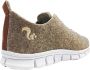 Thies Low-Top Sneakers PET Sneaker beige marron vegan aus recyc in bruin - Thumbnail 1