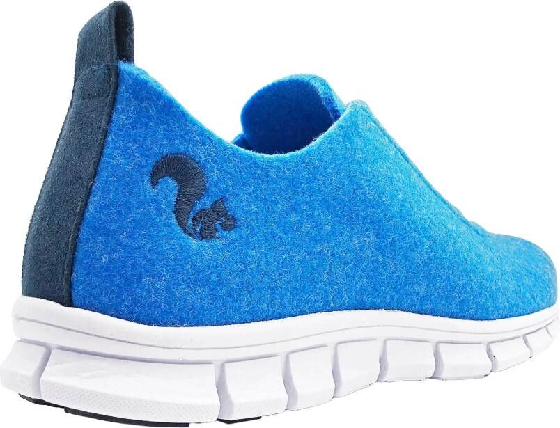 Thies Low-Top Sneakers PET Sneaker blue vegan aus recycelten Fl in blauw