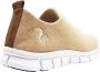 Thies Low-Top Sneakers PET Sneaker camel vegan aus recycelten F in bruin - Thumbnail 2