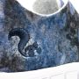 Thies Low-Top Sneakers PET Sneaker camo blue vegan aus recycelt in blauw - Thumbnail 1