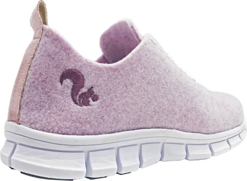 Thies Low-Top Sneakers PET Sneaker lilac vegan aus recycelten F in paars