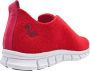 Thies Low-Top Sneakers PET Sneaker red vegan aus recycelten Fla in rood - Thumbnail 1