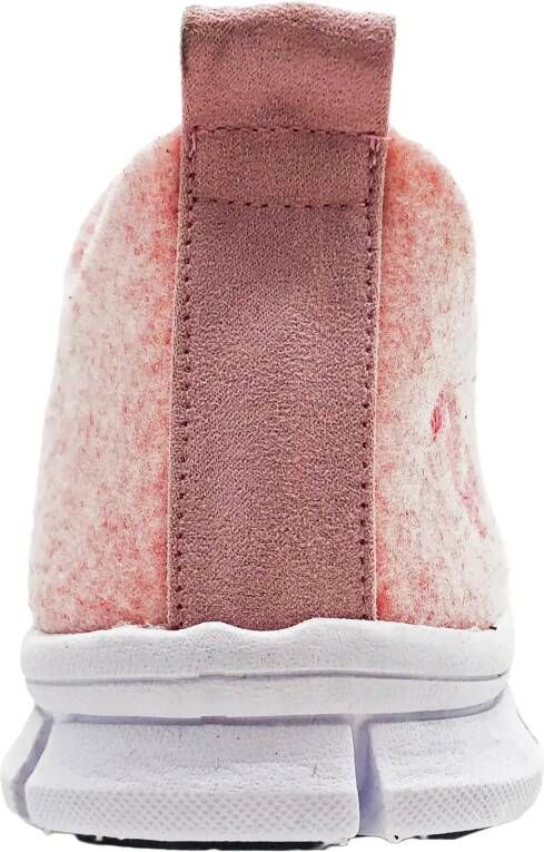 Thies Low-Top Sneakers PET Sneaker rose vegan aus recycelten Fl in poeder roze