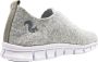 Thies Low-Top Sneakers PET Sneaker stone grey vegan aus recycel in grijs - Thumbnail 2