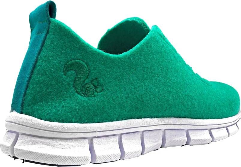 thies Low-Top Sneakers PET Sneaker tropic vegan aus recycelten in groen