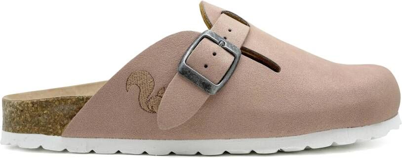 Thies Sneakers 1856 Eco Bio Clog vegan rose (W X) in poeder roze