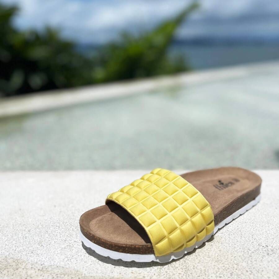 thies Sneakers 1856 Eco Pool Pop lemon (W X) in geel