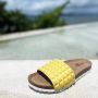 Thies Sneakers 1856 Eco Pool Pop lemon (W X) in geel - Thumbnail 1