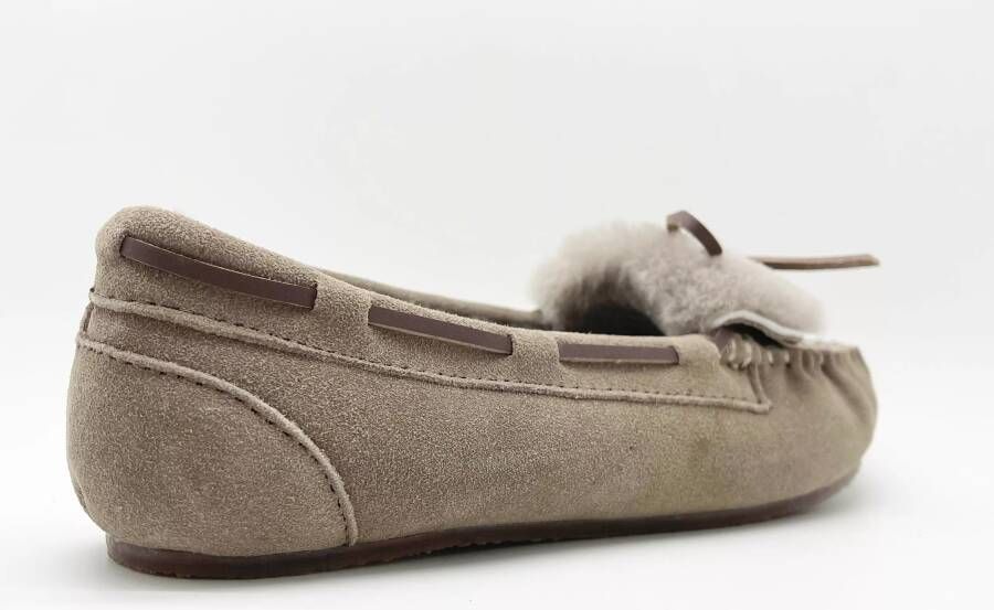 Thies Sneakers 1856 Mokassin elephant grey (W) in taupe