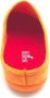 Thies Sneakers 1856 Recycled PET Slipper vegan orange (W in geel - Thumbnail 1