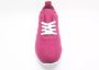 Thies Sneakers PET Sneaker fuchsia vegan aus recycelten in roze - Thumbnail 2