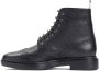 Thom Browne Boots Classic Wingtip Boot in zwart - Thumbnail 1