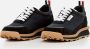 Thom Browne Low-Top Sneakers Alumni Trainer In Tech Nylon in zwart - Thumbnail 1