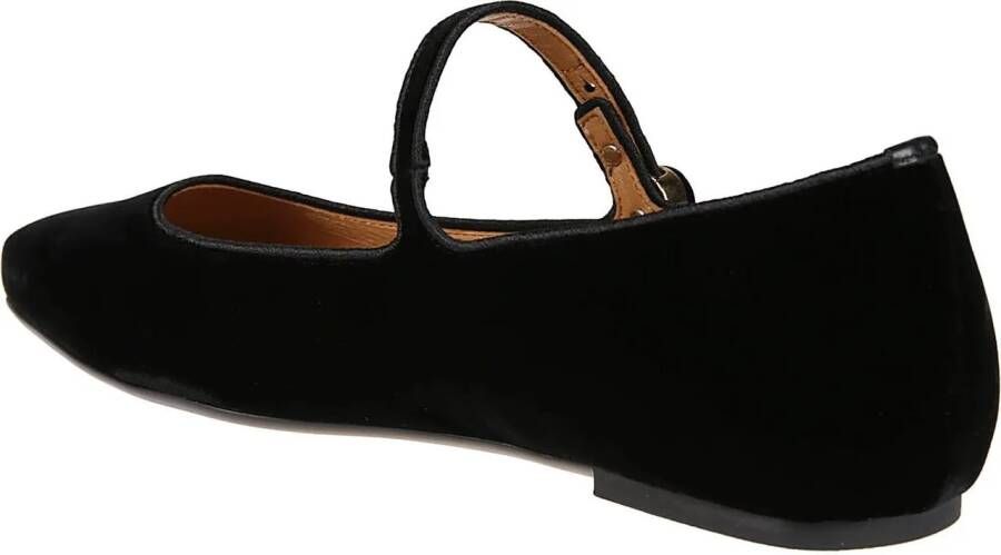 TOD'S Ballerinas Flat 23l Ballerinas Black in zwart