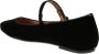 TOD'S Ballerinas Flat 23l Ballerinas Black in zwart - Thumbnail 1