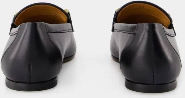 TOD'S Barreta Loafer Leather Black in zwart