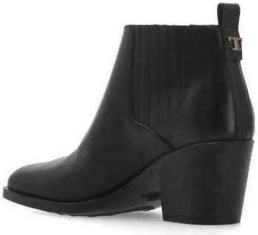 TOD'S Boots Leather Boots in zwart