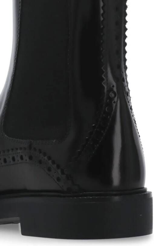 TOD'S Boots Leather Boots in zwart