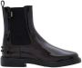 TOD'S Boots Leather Chelsea Boots in zwart - Thumbnail 1