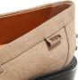 TOD'S Boots & laarzen Loafer Schnalle Gold in bruin - Thumbnail 1