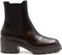 TOD'S Boots & laarzen Women Chelsea Boots GOMMA CARRO Calfskin in zwart - Thumbnail 1