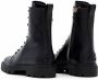 TOD'S Boots Leather Combat Boots in zwart - Thumbnail 1