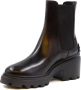 TOD'S Boots Women Chelsea Boots GOMMA CARRO Calfskin in zwart - Thumbnail 1