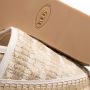 TOD'S Espadrilles Jacquard Espadrillles in beige - Thumbnail 1