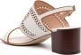 TOD'S Hoge hakken Sandals Yogurt in wit - Thumbnail 2