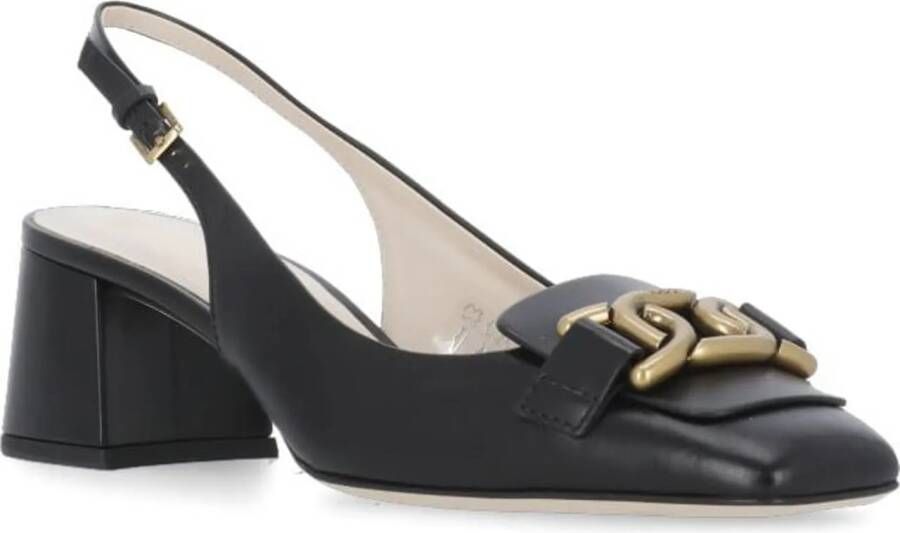 TOD'S Hoge hakken With Heel Black in zwart