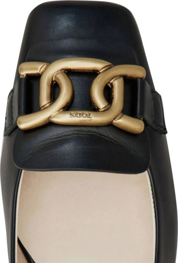 TOD'S Hoge hakken With Heel Black in zwart