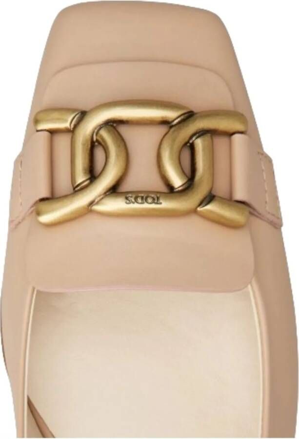 TOD'S Hoge hakken With Heel Pink in poeder roze