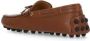 TOD'S Loafers & ballerina schoenen Brown Smooth Leather Loafers in bruin - Thumbnail 1