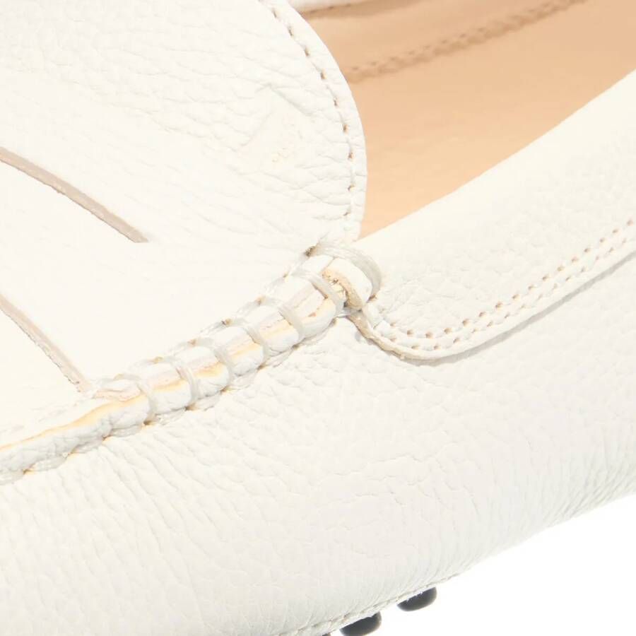 TOD'S Loafers & ballerina schoenen Gommini Mocassino in wit