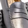 TOD'S Loafers & ballerina schoenen Gommini Moccassino in zilver - Thumbnail 1