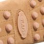 TOD'S Loafers & ballerina schoenen Gommino Macro 52K Mocassino in bruin - Thumbnail 1