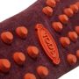 TOD'S Loafers & ballerina schoenen Gommino Macro 52K Mocassino in rood - Thumbnail 1