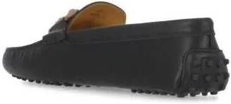 TOD'S Loafers & ballerina schoenen Leather Loafers in zwart