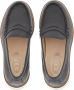 TOD'S Loafers & ballerina schoenen Loafers Leather in blauw - Thumbnail 1